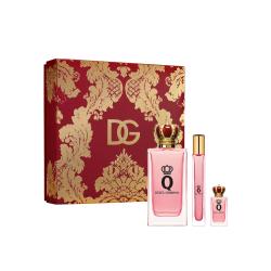 Gift/Set Q By Dolce & Gabbana 3 Pcs. 3.4 Fl Perfume By Dolce & Gabbana For Women