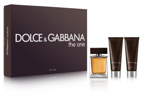 Gift/Set The One 3 Pcs. 3.4 Fl Perfume By Dolce & Gabbana For Men