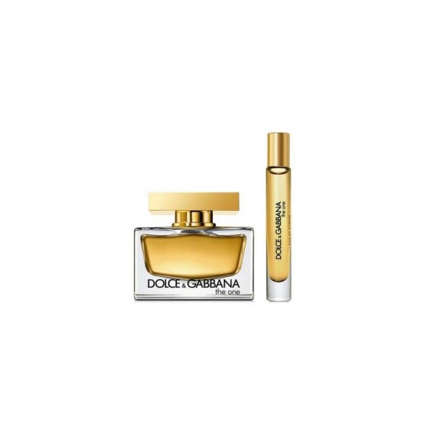 Gift/Set The One 2 Pcs. 2.5 Fl Perfume By Dolce & Gabbana For Women