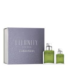 Gift/Set Eternity 2Pcs.: 3.4 Fl Perfume By Calvin Klein For Men