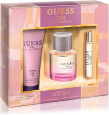Guess 1981 Los Angeles 3 Pcs. Set: Perfume By For Sp 67