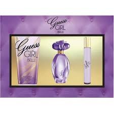 Gift/Set Guess Girl Belle By Guess 3 Pcs. 3.4 Fl Perfume By Guess For W
