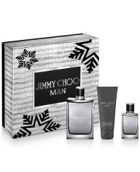 Gift/Set Jimmy Choo 3 Pcs : 3.4 Fl Perfume By Jimmy Choo For Men