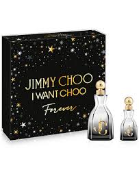 Gift/Set Jimmy Choo I Want Choo Forever 2 Pcs 3.4 Edp + 1.4 Edp For Women. Designer:Jimmy Cho Perfume By Jimmy Choo For Women