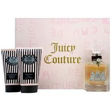 Gift/Set Juicy Couture 3 Pcs. 3.4 Fl Perfume By Juicy Couture For Women
