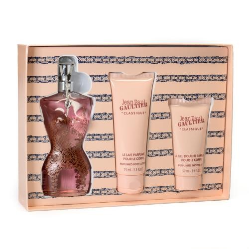 Gift/Set Jean Paul Gaultier 3 Pcs. 3.4 Fl Perfume By Jean Paul Gaultier For Women