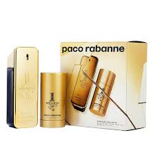 Gift/Set 1 Million By Paco Rabanne 2Pcs. :3. Perfume By Paco Rabanne For Men