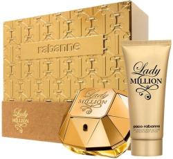 Gift/Set Lady Million 2 Pcs. 2.7 Fl Perfume By Paco Rabanne For Women