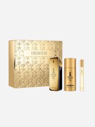 Gift/Set 1 Million By Paco Rabanne 3Pcs. [3.4 Fl Perfume By Paco Rabanne For Men