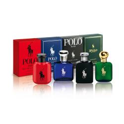 Gift/Set Ralph Lauren 4 Pcs. .5 Fl Perfume By Ralph Lauren For Men