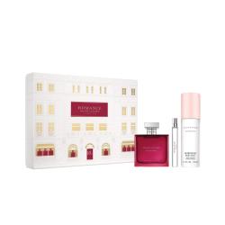 Gift/Set Romance Intense 3 Pcs. 3. Perfume By Ralph Lauren For Women
