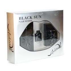 Gift/Set Black Sun 3 Pcs. 3.4 Fl Perfume By Salvador Dali For Men