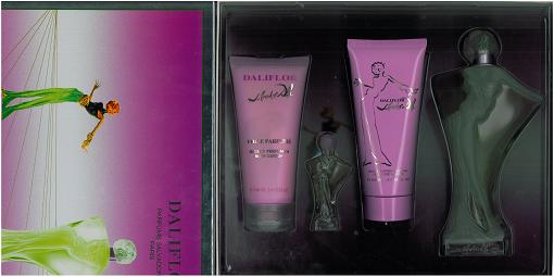 Gift/Set Dalifor 3 Pcs. 3.4 Fl Perfume By Salvador Dali For Women