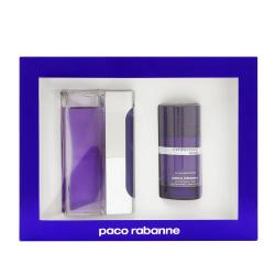 Gift/Set Ultraviolet 2 Pcs. 3.4 Fl Perfume By Paco Rabanne For Men