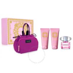 Gift/Set Bright Crystal 4Pcs : 3. Perfume By Versace For Women