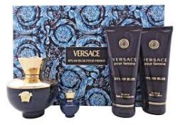 Gift/Set Dylan Blue Pour Femme By Versace 4 Pcs. 3. Perfume By Versace For Women