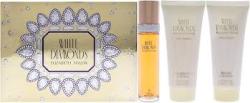Gift/Set White Diamond 3 Pcs. 3. Perfume By Elizabeth Taylor For Women