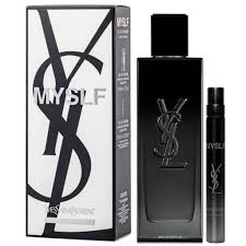 Ysl Myslf 2 Pcs Set For Men: 3.3 Eau De Parfum Spray + 0.33 Eau Perfume By Yvessaintlaurent Ysl For Men