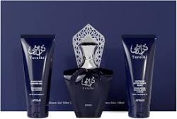 Afnan Turathi Blue 3 Pcs Set: Perfume By For 34