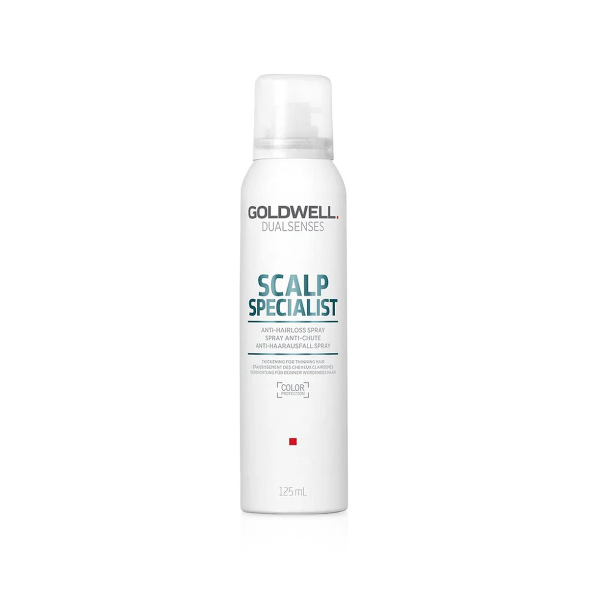 Goldwell Dualsenses Hair Loss Prevention Spray - Scalp Specialist Formulation for Thinning Hair, 4.23 fl oz