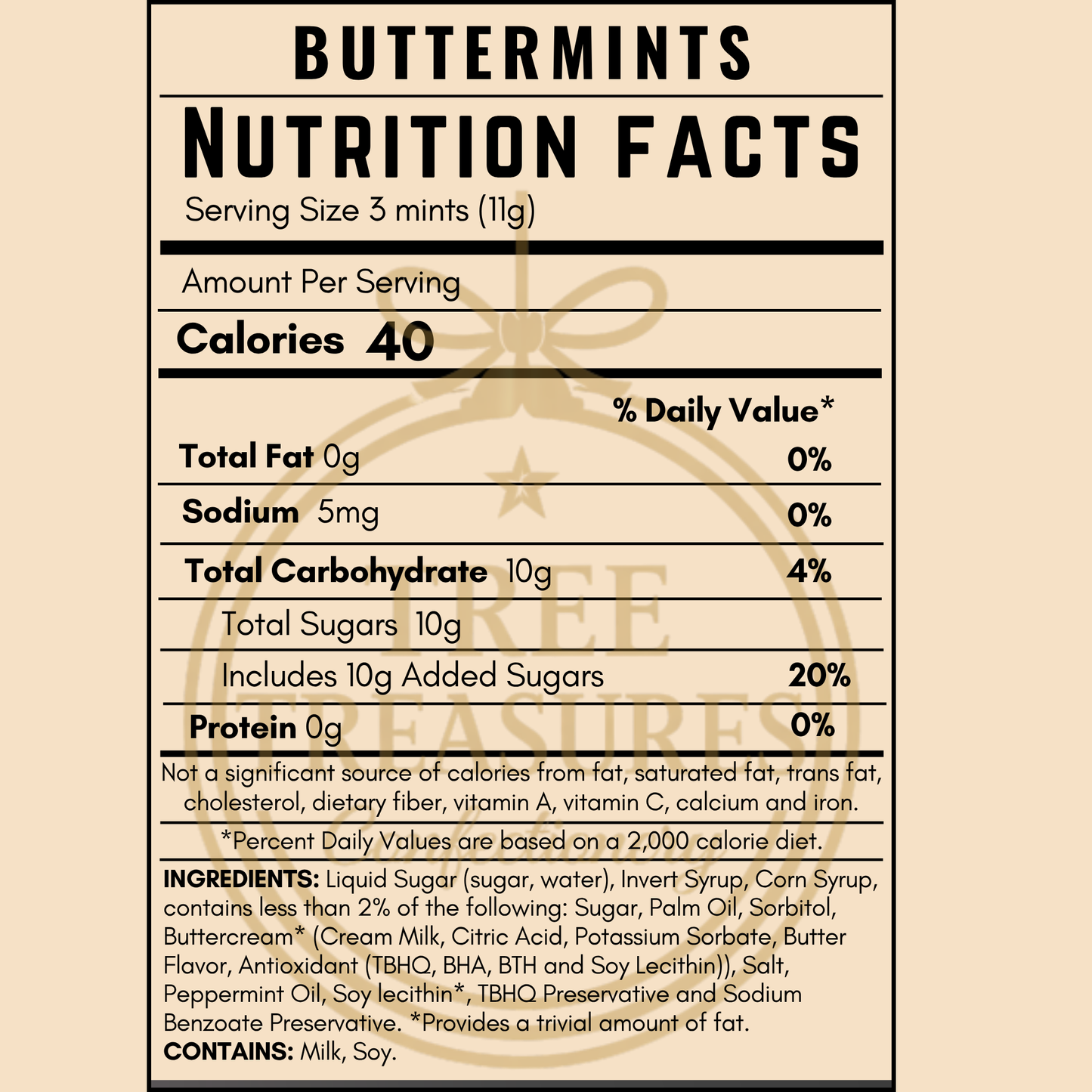 220ct Smiley Face Buttermints – Individually Wrapped Bulk Butter Mints for Birthday Parties, Office Treats, Candy Buffets & Get Well Gifts