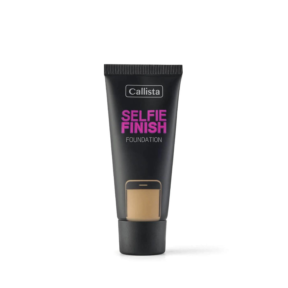 Callista Selfie Finish Foundation in 140 Medium Beige 30ml