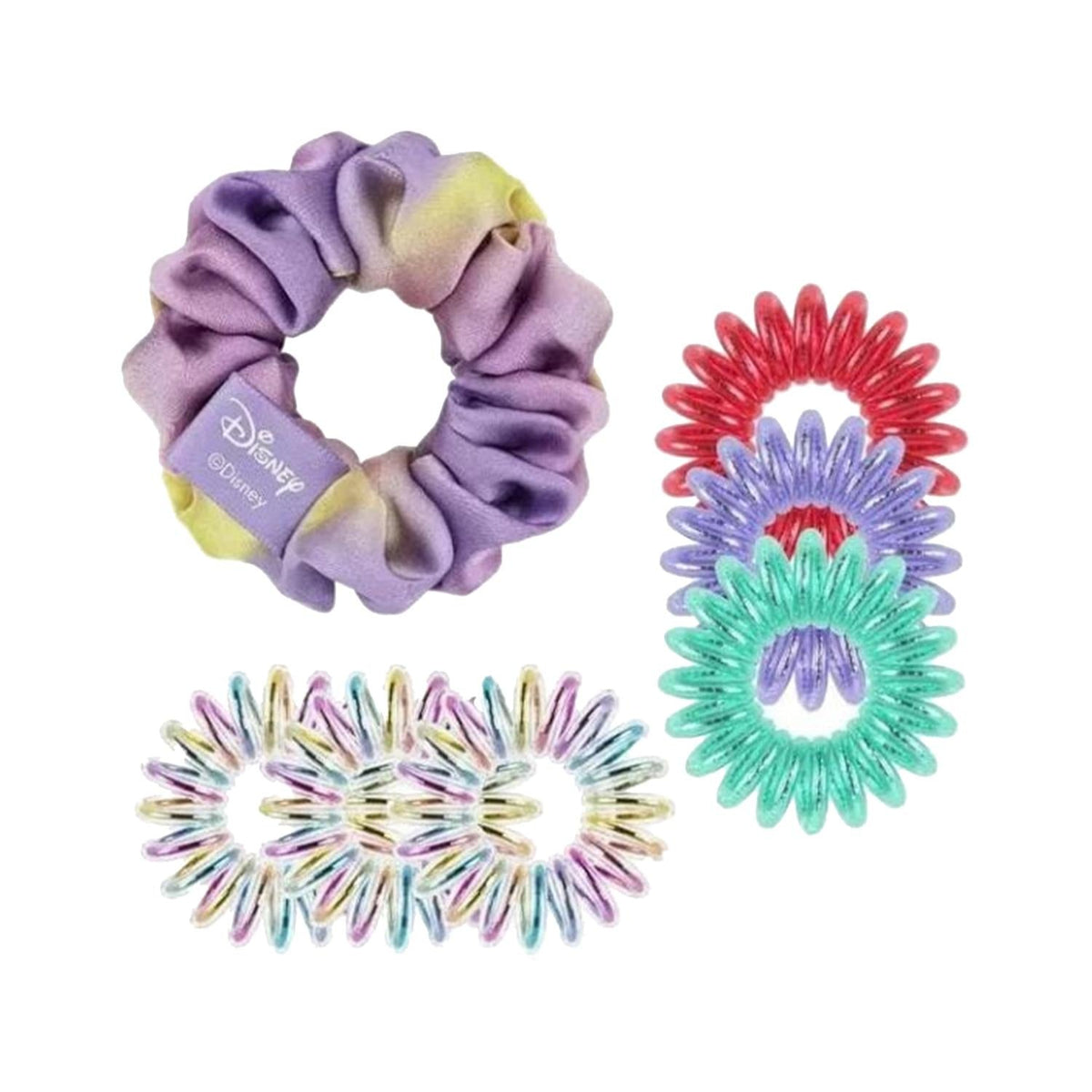 Invisibobble Disney Princess Hair Accessories for Kids - Set of 7 Hair Clips