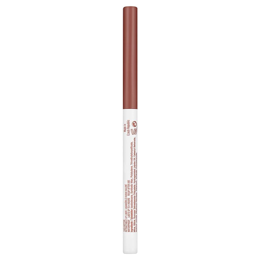 Beaulis Line It Retractable Lip Liner 182 Coffee for Smooth Definition