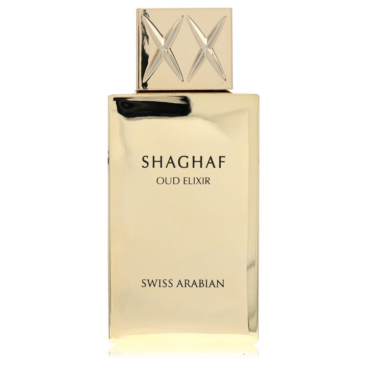 Shaghaf Oud Elixir by Swiss Arabian Eau De Parfum Spray (Unisex Unboxed) 2.5 oz for Women