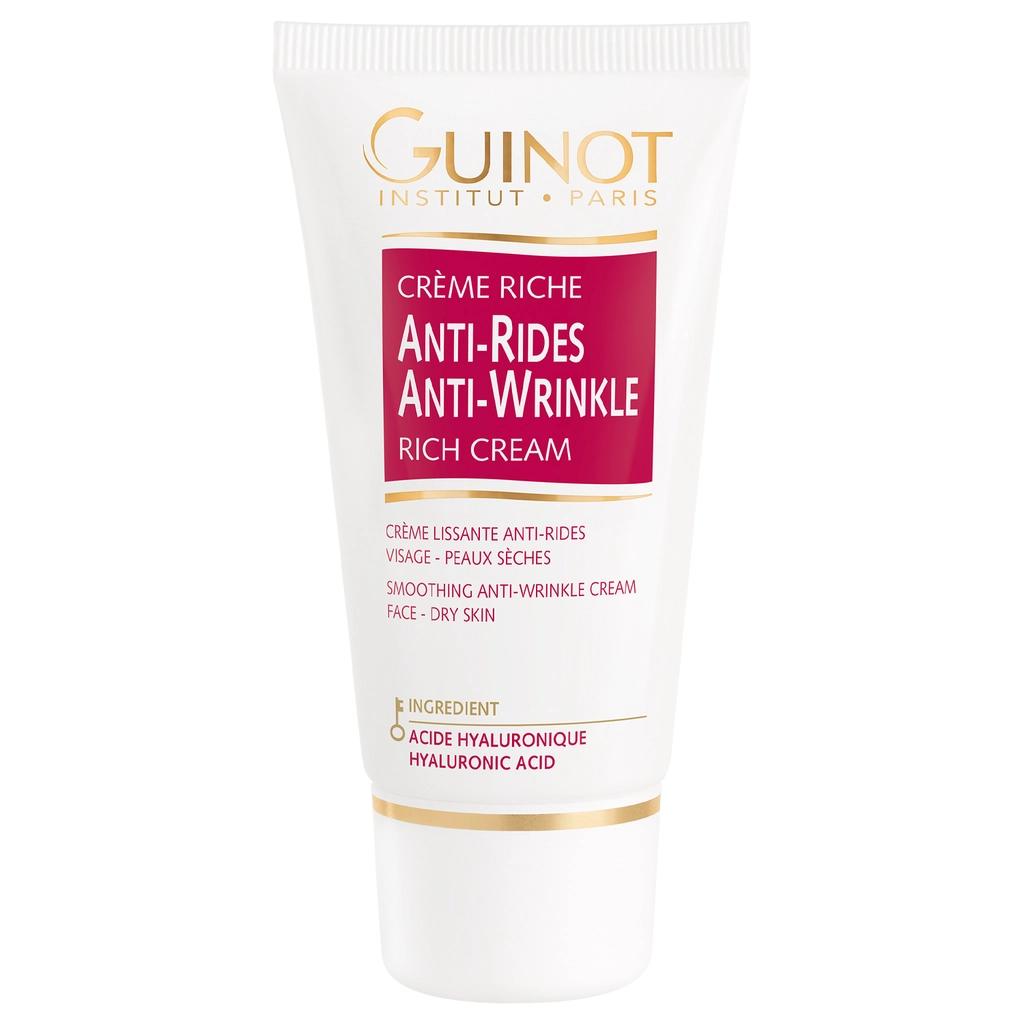 Guinot Intensive Anti-Wrinkle Face Cream for Smooth Skin 50 ml