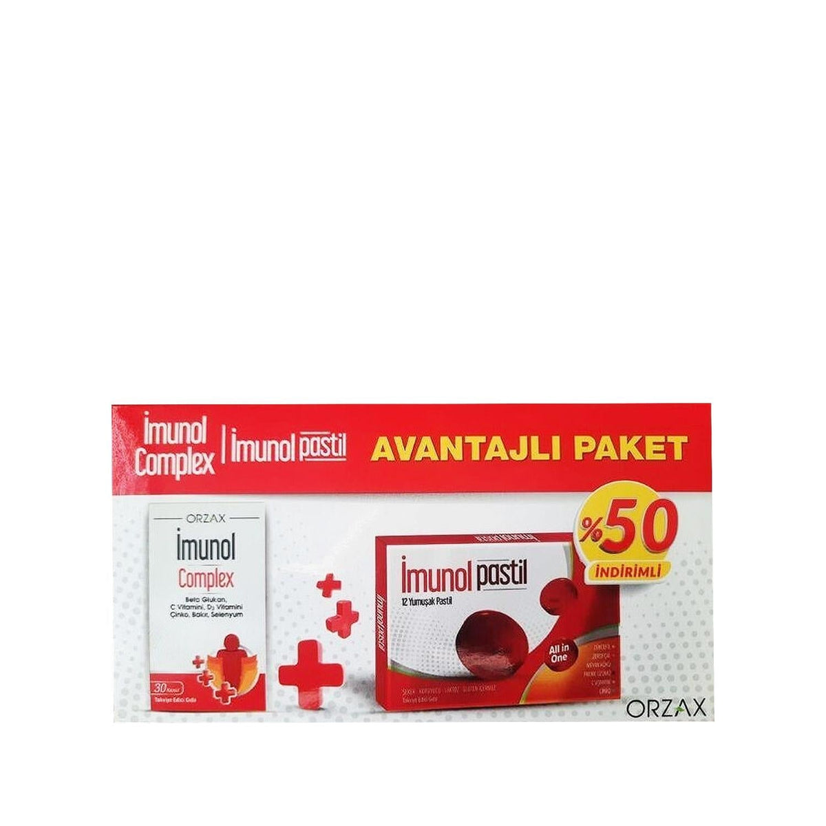 Orzax Immune System Support Supplement - _munol Complex & _munol Pastil Bundle for Enhanced Immunity