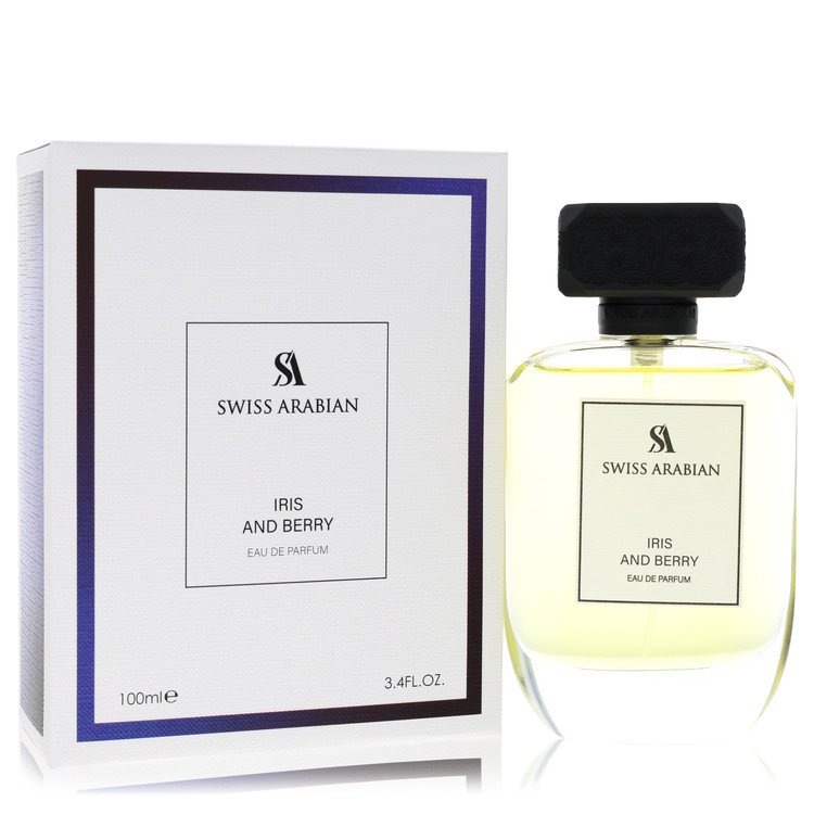 Swiss Arabian Iris and Berry by Swiss Arabian Eau De Parfum Spray 3.4 oz for Women