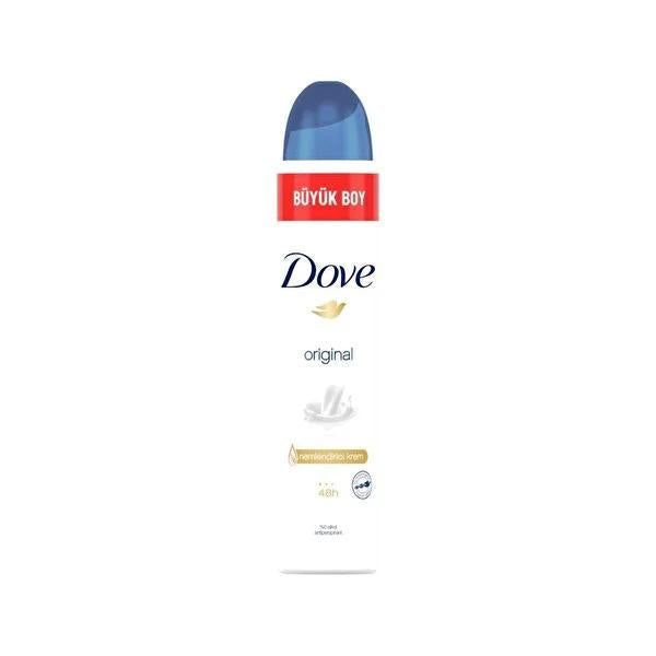 Dove Original Deodorant - 48H Odor & Wetness Protection, Soft & Silky Touch, Alcohol-Free, Ideal for Sensitive Skin - 6.76 fl oz