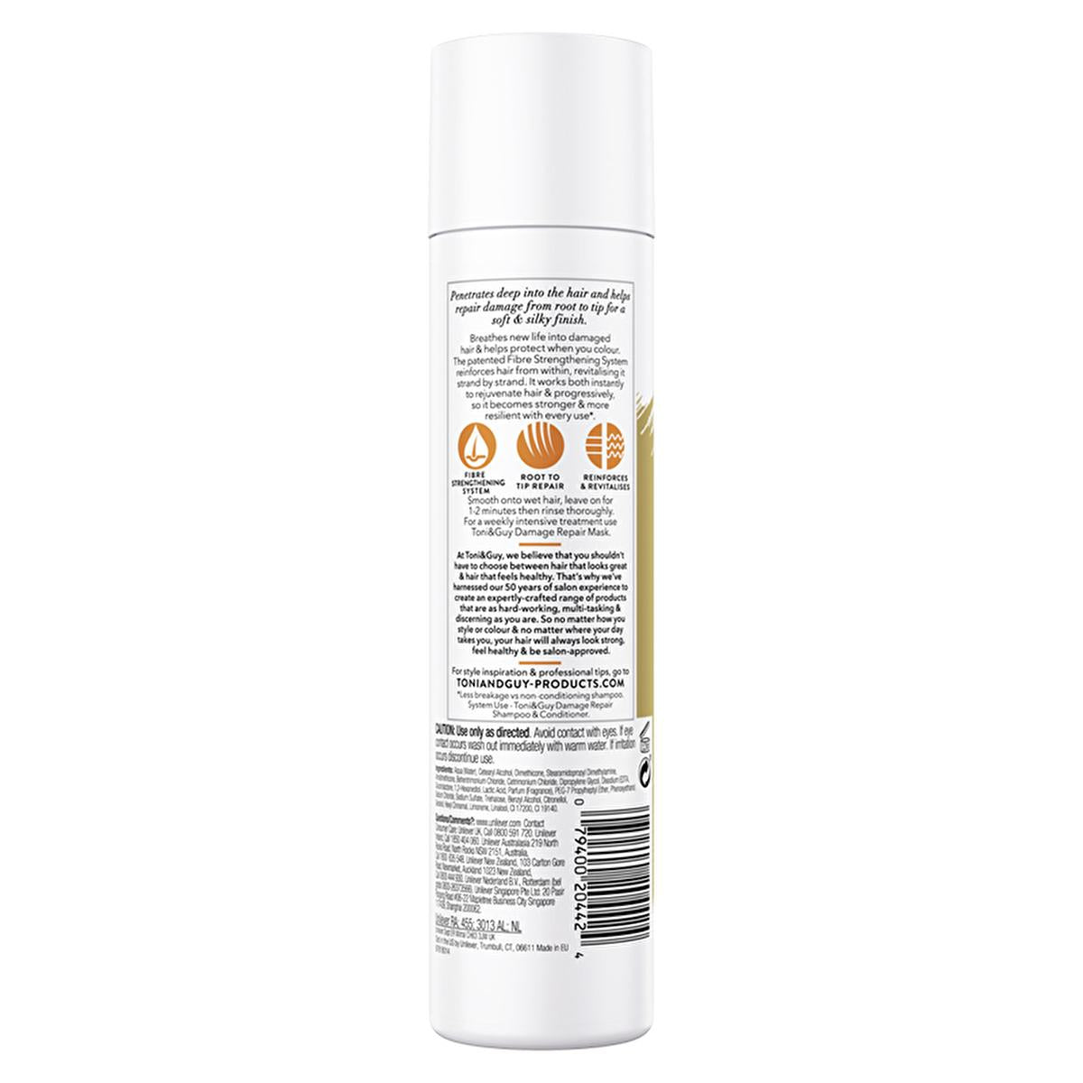 Toni&Guy Hair Care Cream for Damaged Hair - Nourishes & Revitalizes - 8.45 fl oz