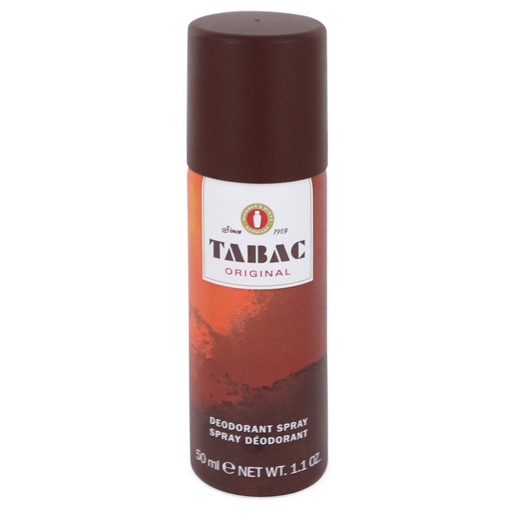 Maurer & Wirtz Tabac Original Deodorant Spray Glass Bottle