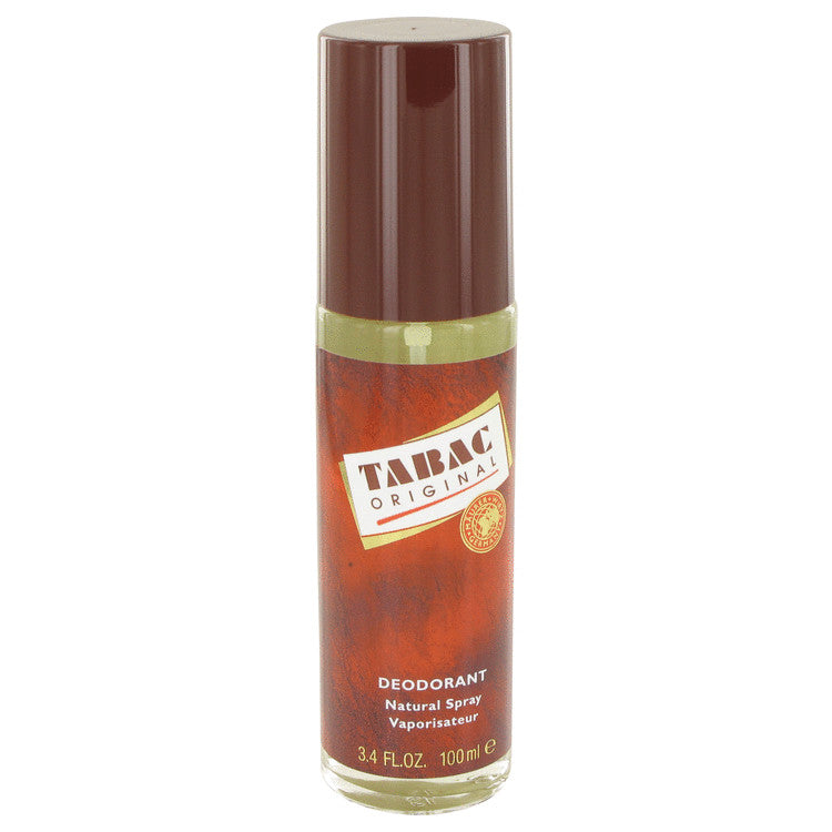 Maurer & Wirtz Tabac Original Deodorant Spray Glass Bottle