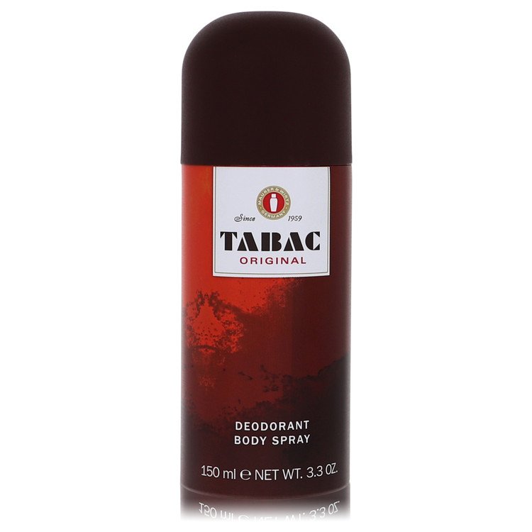 Maurer & Wirtz Tabac Original Deodorant Spray Glass Bottle