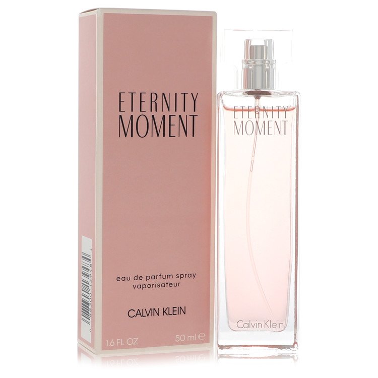 Eternity Moment by Calvin Klein Eau De Parfum Spray 1.7 oz for Women