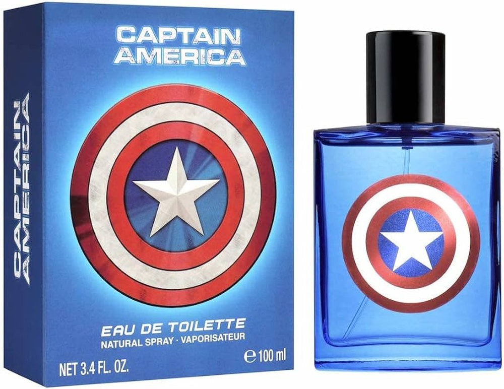 Captain America, 3.4 oz EDT Spray