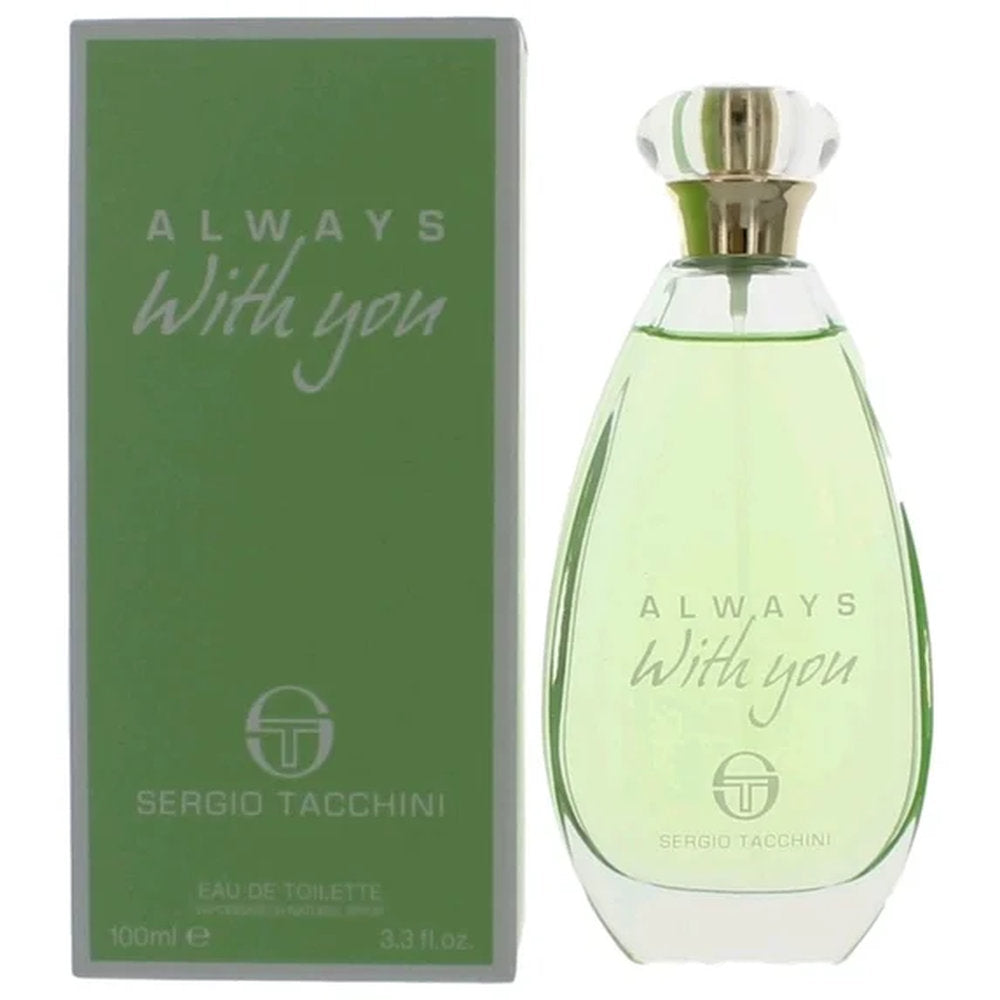 Always With You Sergio Tacchini, 3.4 oz EDT Spray for Women