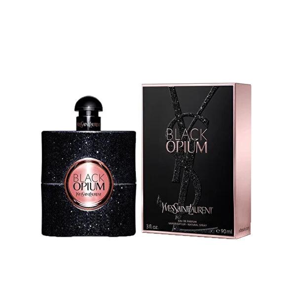 Yves Saint Laurent Black Opium Women's Eau de Parfum 90ml - Coffee & Jasmine Luxury Perfume