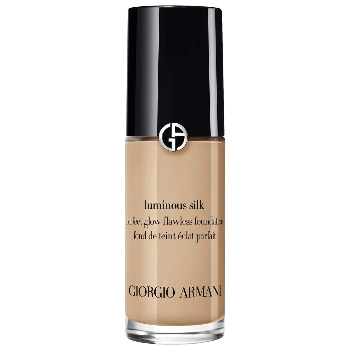 Luminous Silk Natural Glow Foundation - Liquid Foundation for Medium Coverage, Hydration, and 24-Hour Wear