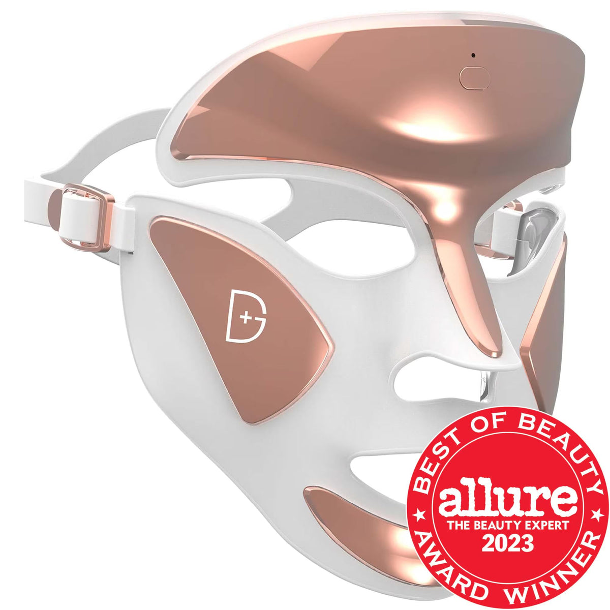 DRx SpectraLite FaceWare Pro: Advanced LED Facial Mask for Wrinkle Reduction & Acne Treatment | FDA-Cleared Red & Blue Light Therapy Device