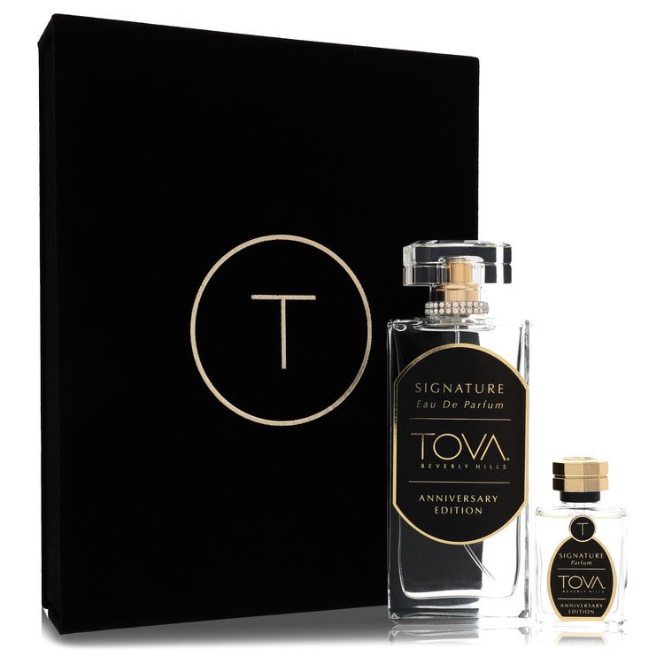 Tova Signature Anniversary Edition by Tova Beverly Hills Eau De Parfum Spray + 1/2 oz Pure Perfume 3.4 oz for Women