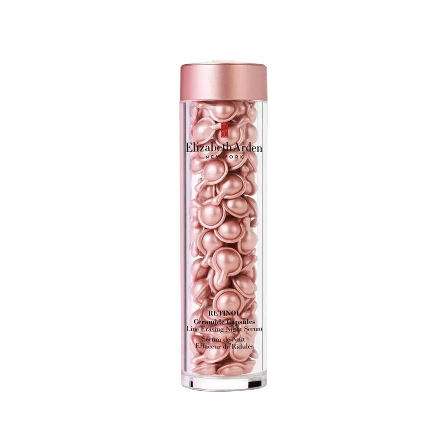 Elizabeth Arden Ceramide Retinol Capsules: Anti-Wrinkle Night Serum for Enhanced Skin Renewal & Reduced Fine Lines - 90 Count