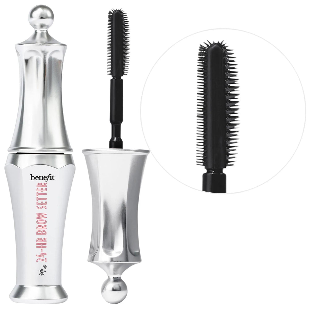 Anastasia Beverly Hills 24-HR Brow Setter Clear Brow Gel with Lamination Effect - Long Lasting, 24 Hour Hold, Cruelty-Free