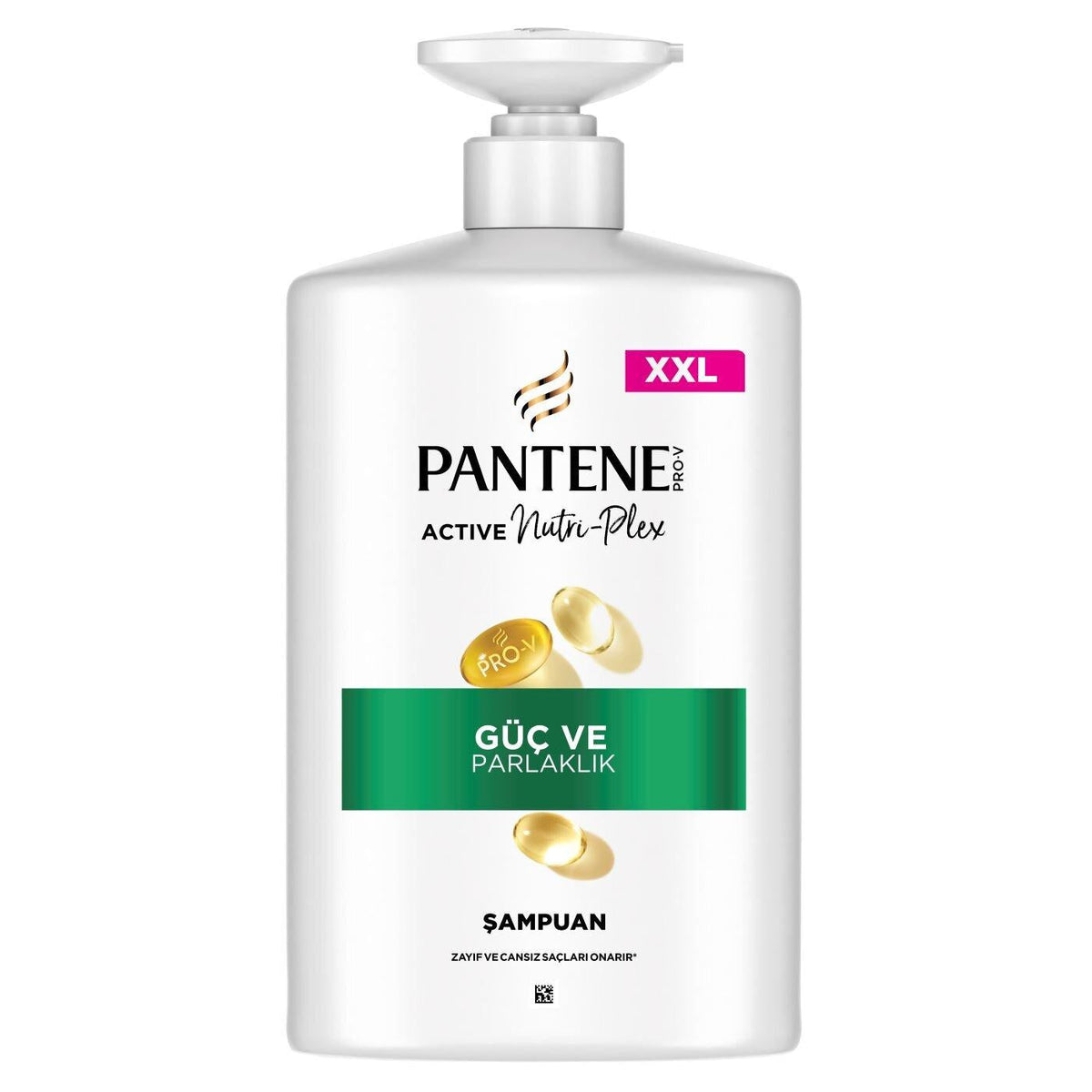 Pantene Strength & Shine Shampoo for Dull Hair 800ml