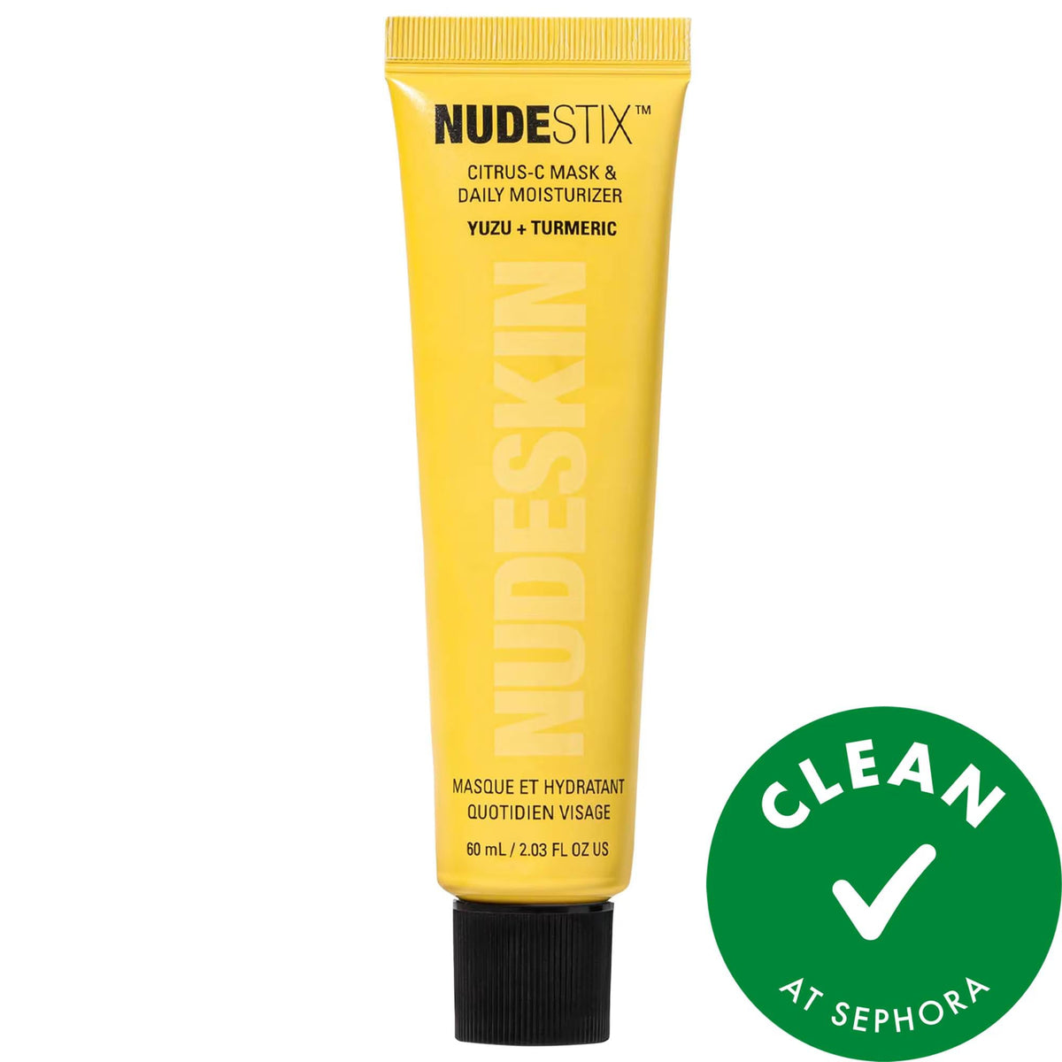 Nudeskin Vitamin C Moisturizer & Mask - 3-in-1 Hydrating Skincare for Dry, Dull Skin with Natural Ingredients
