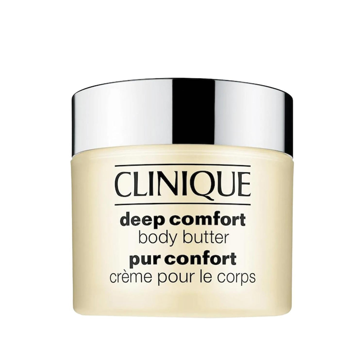 Clinique Deep Comfort Body Moisturizer - Intensive Hydration for Dry Skin Relief, 6.76 fl oz