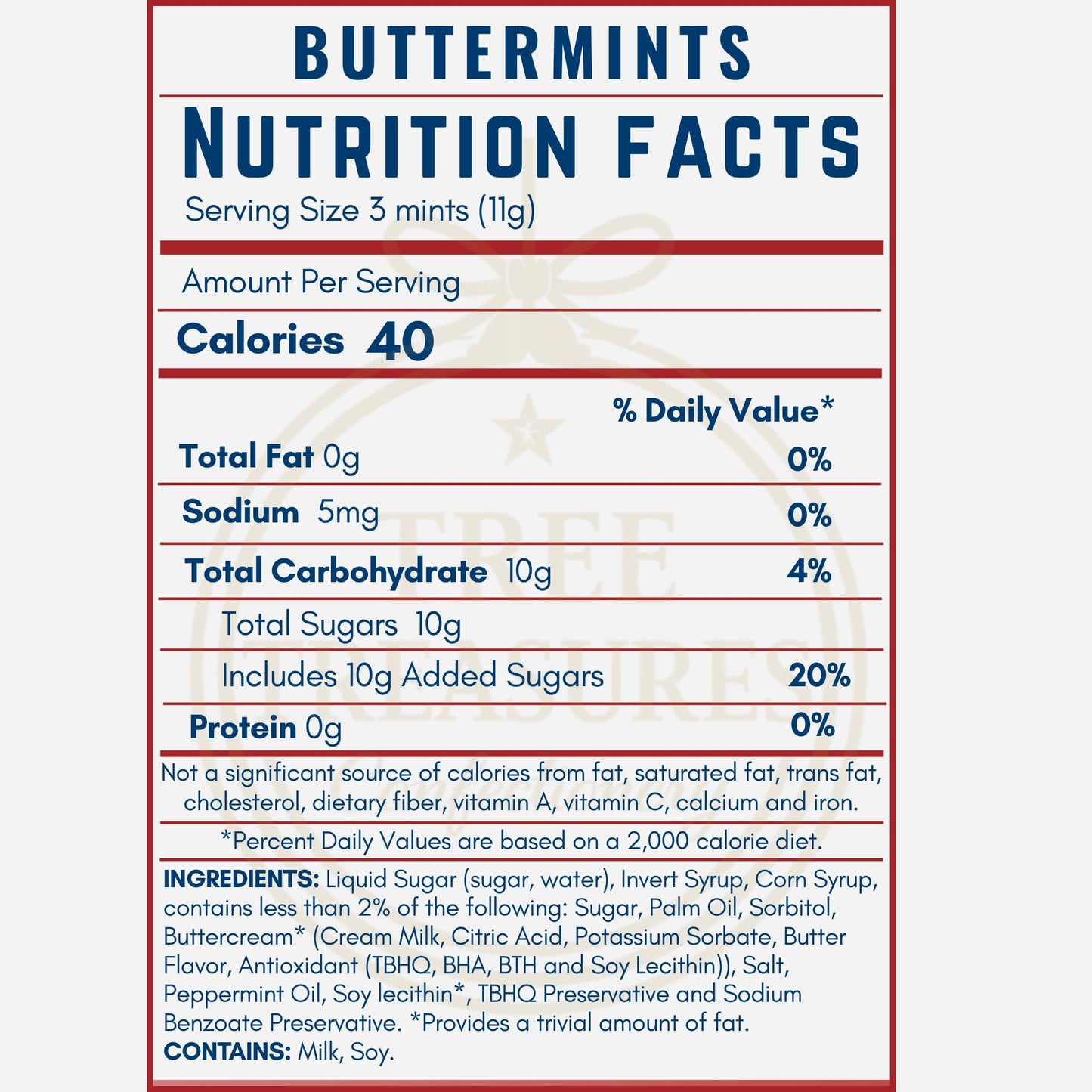 USA Flag Buttermints 220ct | Individually Wrapped Patriotic Butter Mints | American Flag Candy for 4th of July, Memorial Day, Veterans Day & Military Party Favors